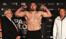 重量级帕克最新爆料,重量级拳坛风云再起