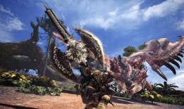 怪物猎人世界最新爆料,神秘巨兽登场，狩猎新篇章即将开启！